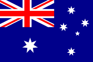 Australia Flag Datacenter