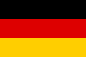 Germany Flag Datacenter