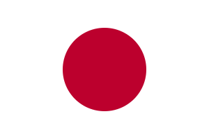 Japan Flag Datacenter