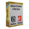 Notion & Todoist 2-Way Sync: Realtime Task Management